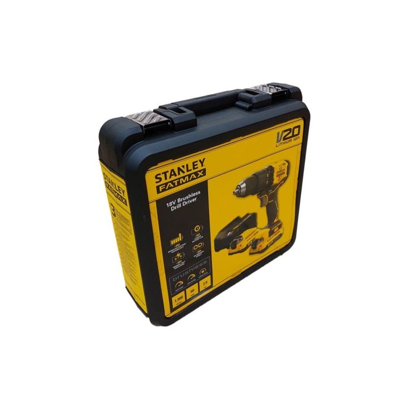 Walizka transportowa STANLEY Fatmax do wkrętarki SFMCD710D2 SFMCD721