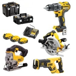 Zestaw DeWALT DCK421P3:...
