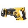 Zestaw DeWALT DCK421P3: DCD791 DCS570 DCS331 DCS367 3x5Ah 2 walizki