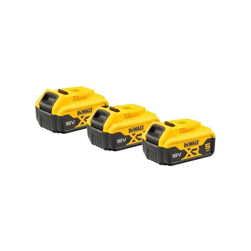 Zestaw DeWALT DCK421P3: DCD791 DCS570 DCS331 DCS367 3x5Ah 2 walizki