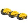 Zestaw DeWALT DCK421P3: DCD791 DCS570 DCS331 DCS367 3x5Ah 2 walizki