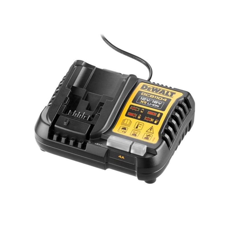 Zestaw DeWALT DCK421P3: DCD791 DCS570 DCS331 DCS367 3x5Ah 2 walizki