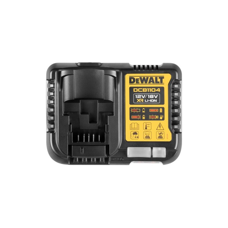 Zestaw DeWALT DCK421P3: DCD791 DCS570 DCS331 DCS367 3x5Ah 2 walizki