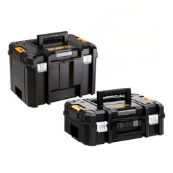 Zestaw DeWALT DCK421P3: DCD791 DCS570 DCS331 DCS367 3x5Ah 2 walizki