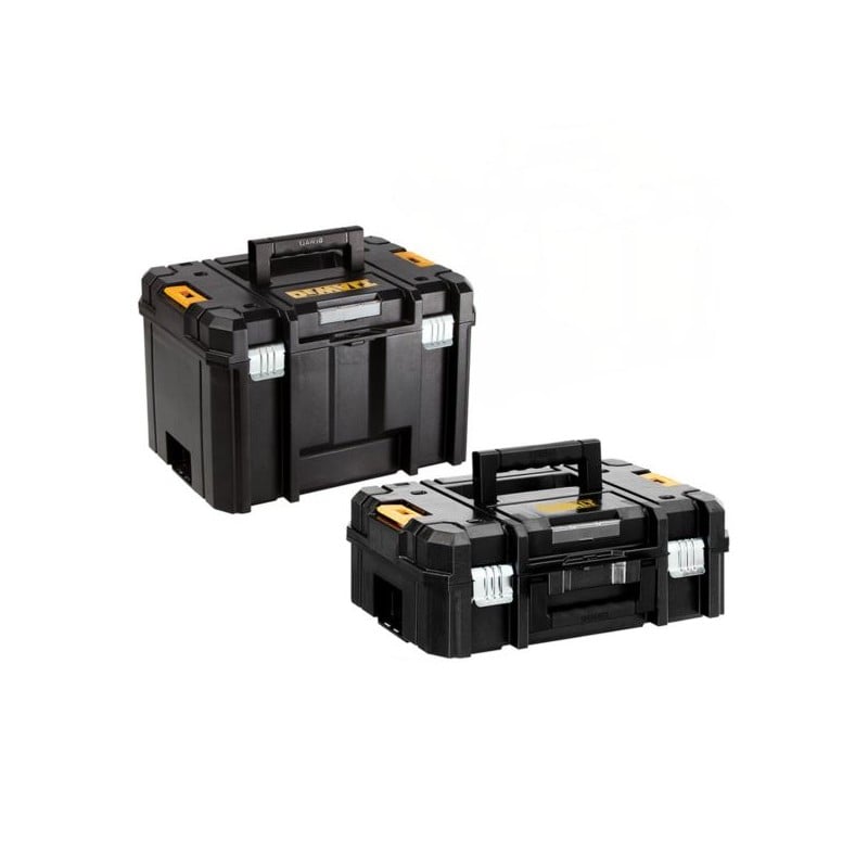 Zestaw DeWALT DCK421P3: DCD791 DCS570 DCS331 DCS367 3x5Ah 2 walizki