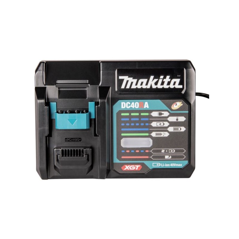 Ładowarka Makita DC40RA do akumulatorów Li-Ion XGT 40V, 6A