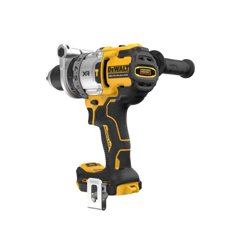Wkrętarka udarowa DeWALT DCD1007H2T XR PowerStack 18V 2x5Ah BL 169Nm 3 biegi walizka