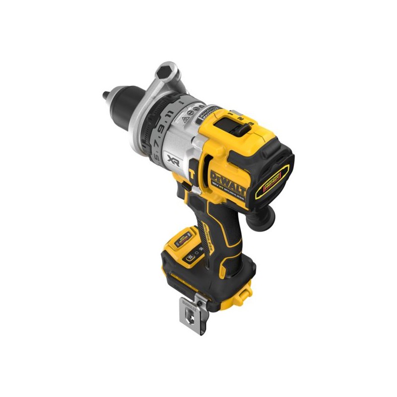 Wkrętarka udarowa DeWALT DCD1007H2T XR PowerStack 18V 2x5Ah BL 169Nm 3 biegi walizka