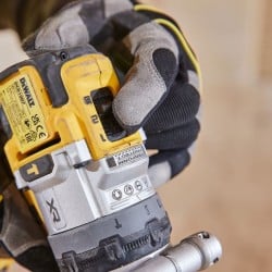 Wkrętarka udarowa DeWALT DCD1007H2T XR PowerStack 18V 2x5Ah BL 169Nm 3 biegi walizka