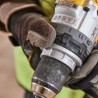 Wkrętarka udarowa DeWALT DCD1007H2T XR PowerStack 18V 2x5Ah BL 169Nm 3 biegi walizka