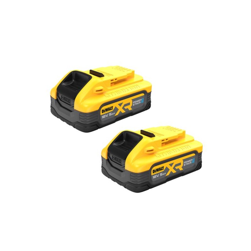 Wkrętarka udarowa DeWALT DCD1007H2T XR PowerStack 18V 2x5Ah BL 169Nm 3 biegi walizka