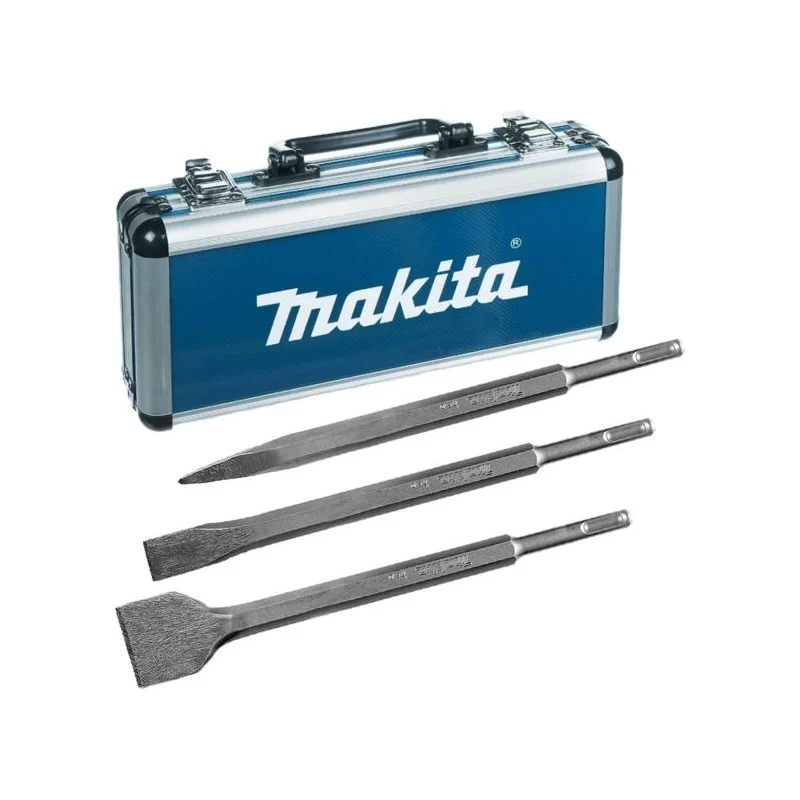 Dłuta z uchwytem SDS+ kpl 3cz L-250mm Makita