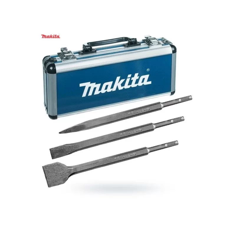 Dłuta z uchwytem SDS+ kpl 3cz L-250mm Makita
