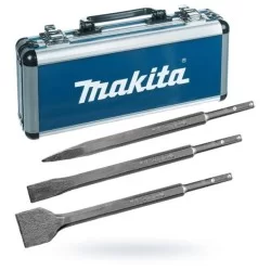 Dłuta z uchwytem SDS+ kpl 3cz L-250mm Makita