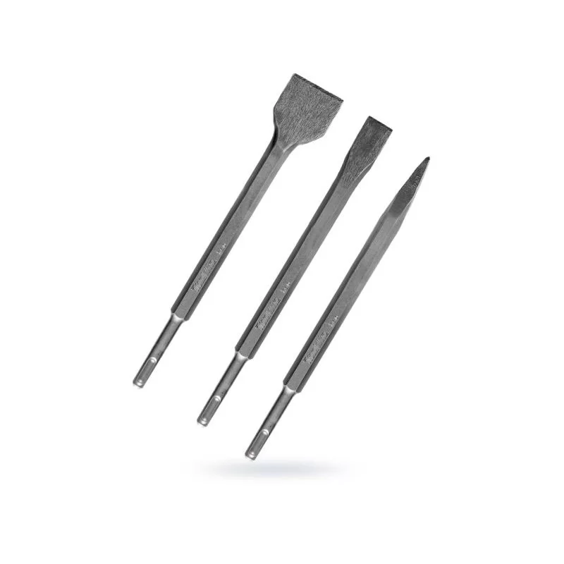 Dłuta z uchwytem SDS+ kpl 3cz L-250mm Makita