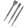 Dłuta z uchwytem SDS+ kpl 3cz L-250mm Makita