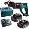Młotowiertarka 18V SDS+ 2x3Ah MAKITA DHR202RFJ