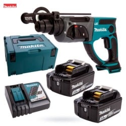 Młotowiertarka 18V SDS+ 2x3Ah MAKITA DHR202RFJ