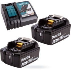 Młotowiertarka 18V SDS+ 2x3Ah MAKITA DHR202RFJ
