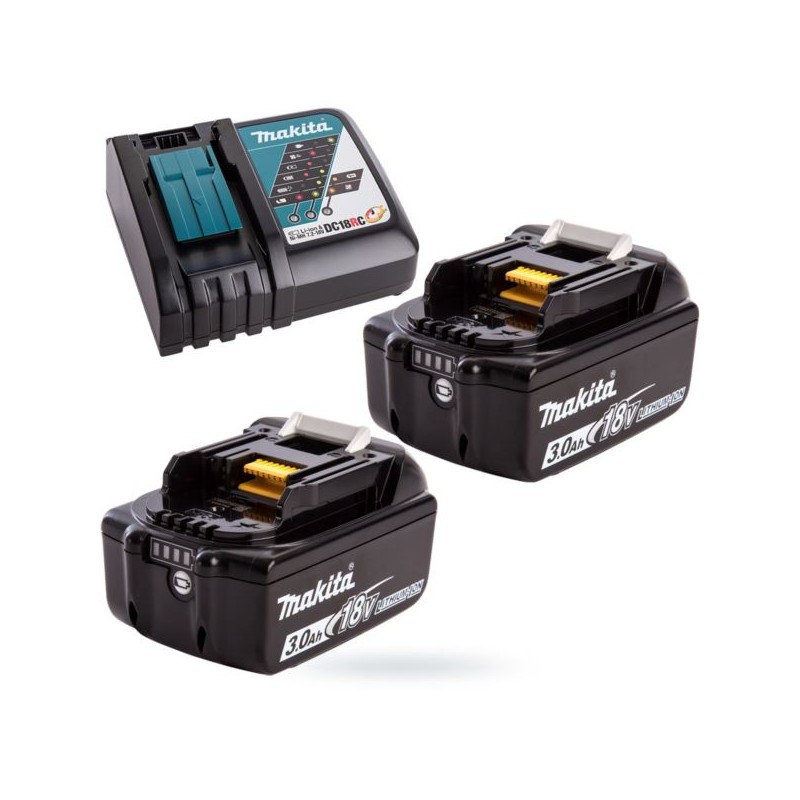 Młotowiertarka 18V SDS+ 2x3Ah MAKITA DHR202RFJ