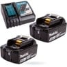 Młotowiertarka 18V SDS+ 2x3Ah MAKITA DHR202RFJ