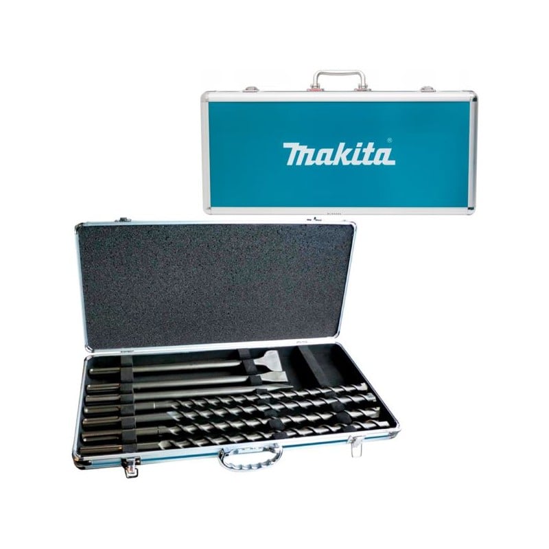 Zestaw wierteł dłut SDS MAX 7części Makita D-42494