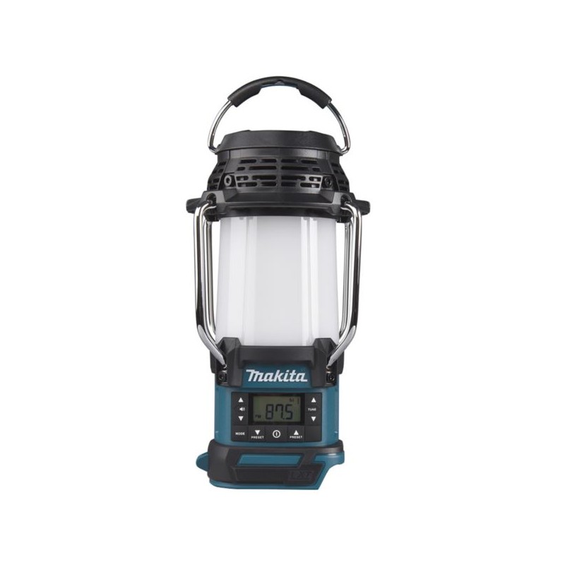 Radio budowlane z lampą 14,4-18V LXT Makita DMR055
