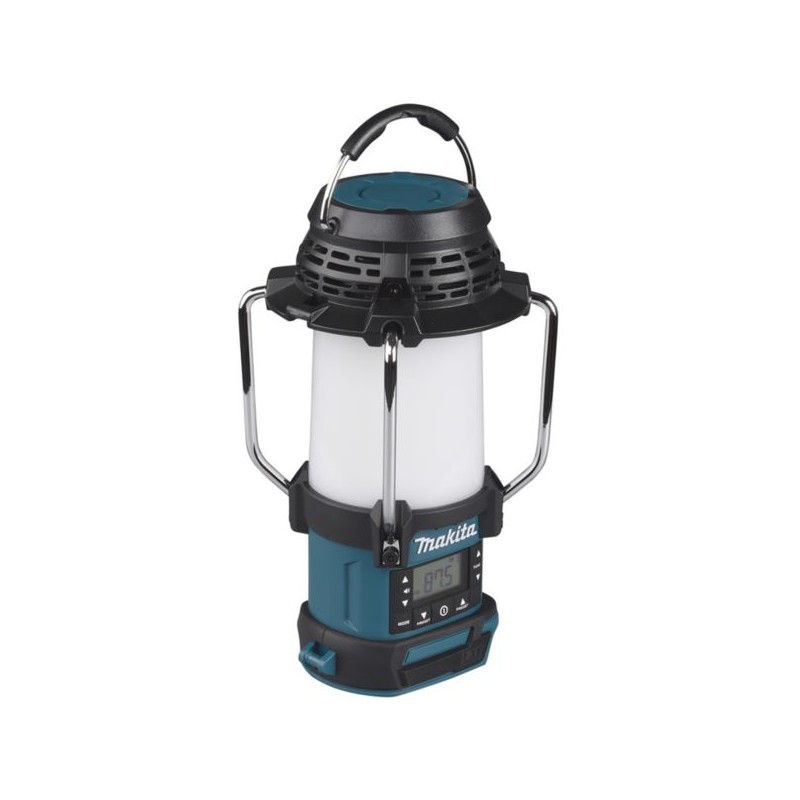 Radio budowlane z lampą 14,4-18V LXT Makita DMR055