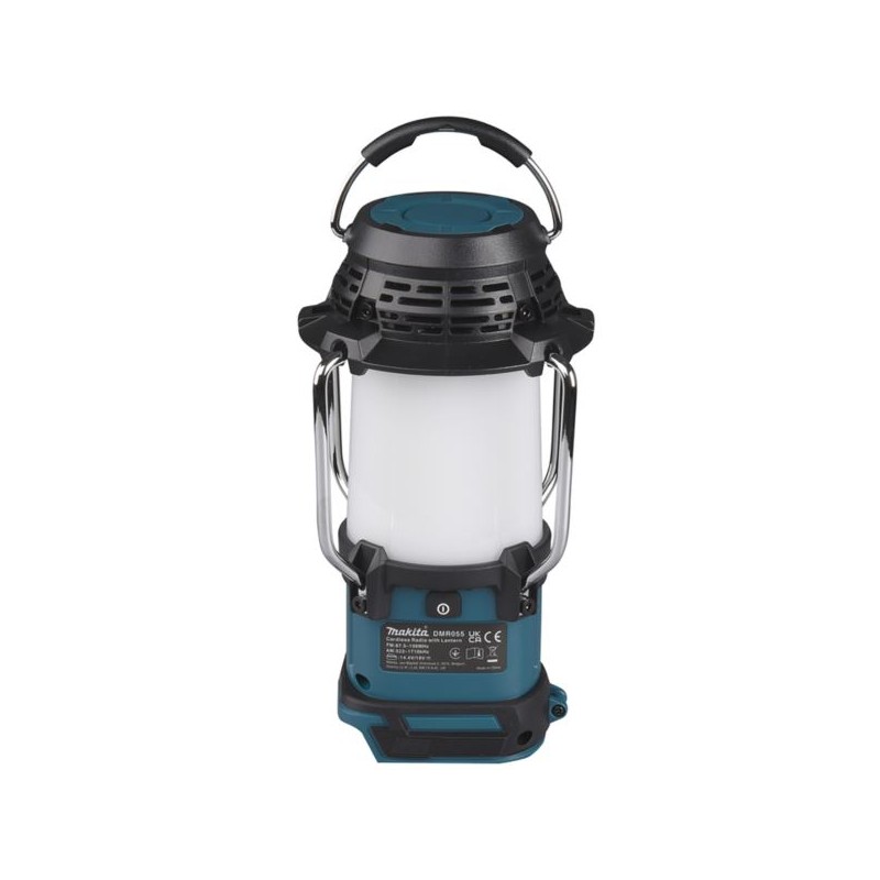Radio budowlane z lampą 14,4-18V LXT Makita DMR055