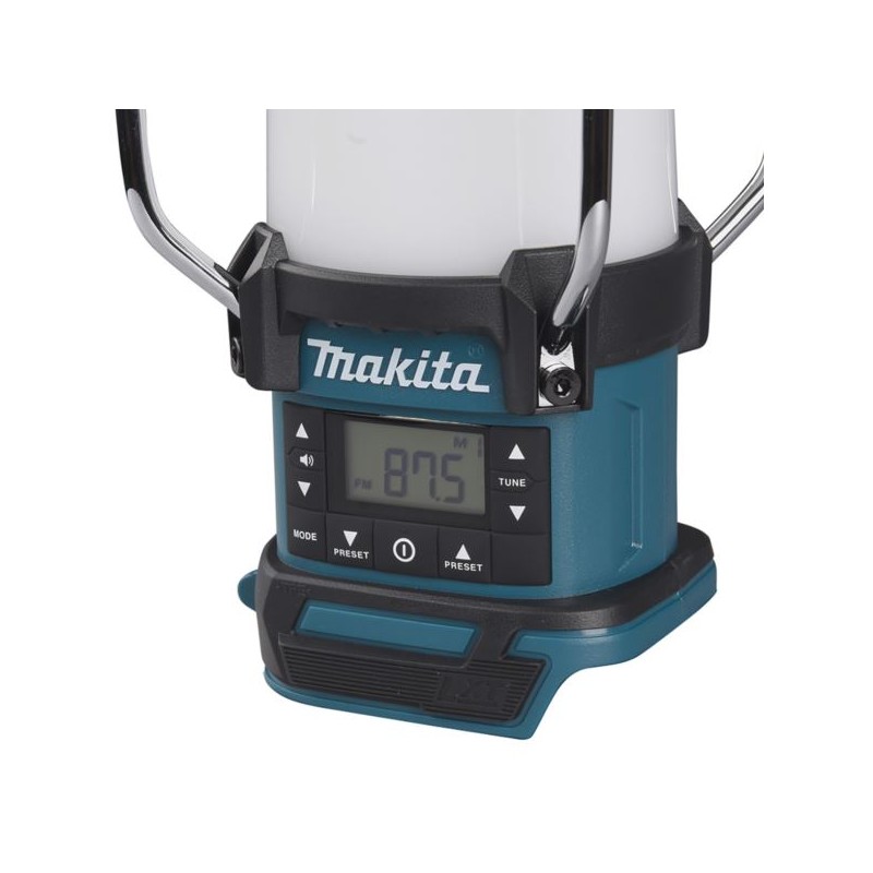Radio budowlane z lampą 14,4-18V LXT Makita DMR055