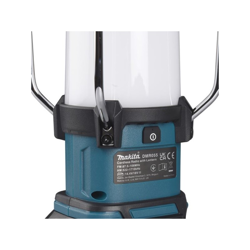 Radio budowlane z lampą 14,4-18V LXT Makita DMR055