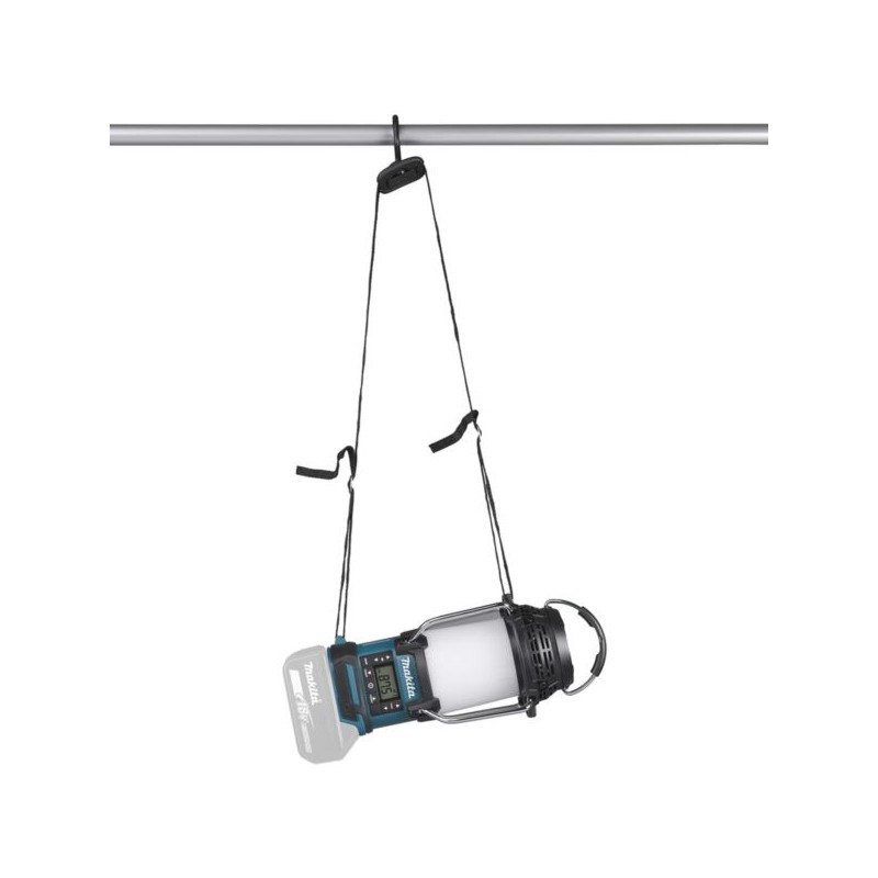 Radio budowlane z lampą 14,4-18V LXT Makita DMR055