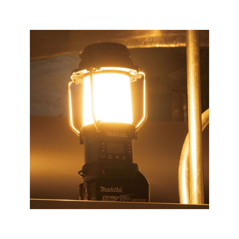 Radio budowlane z lampą 14,4-18V LXT Makita DMR055