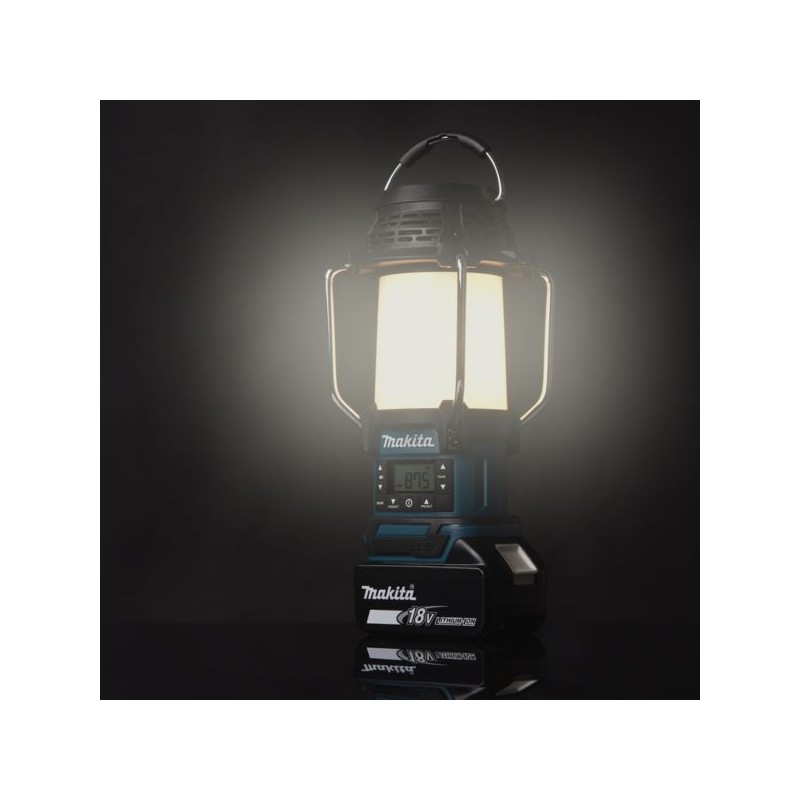 Radio budowlane z lampą 14,4-18V LXT Makita DMR055