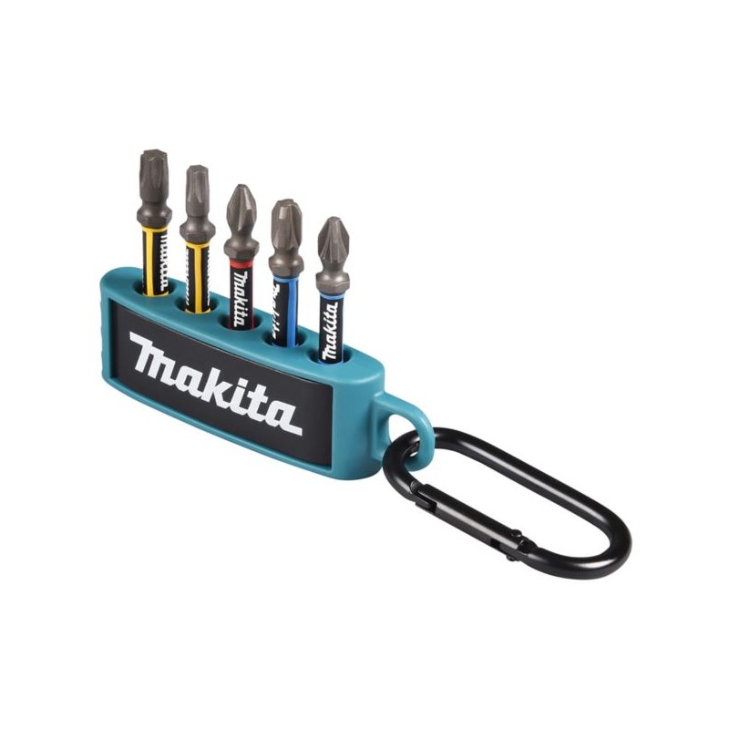 5 bitów udarowych IMPACT PREMIER Makita E-13568