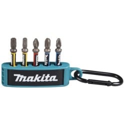 5 bitów udarowych IMPACT PREMIER Makita E-13568