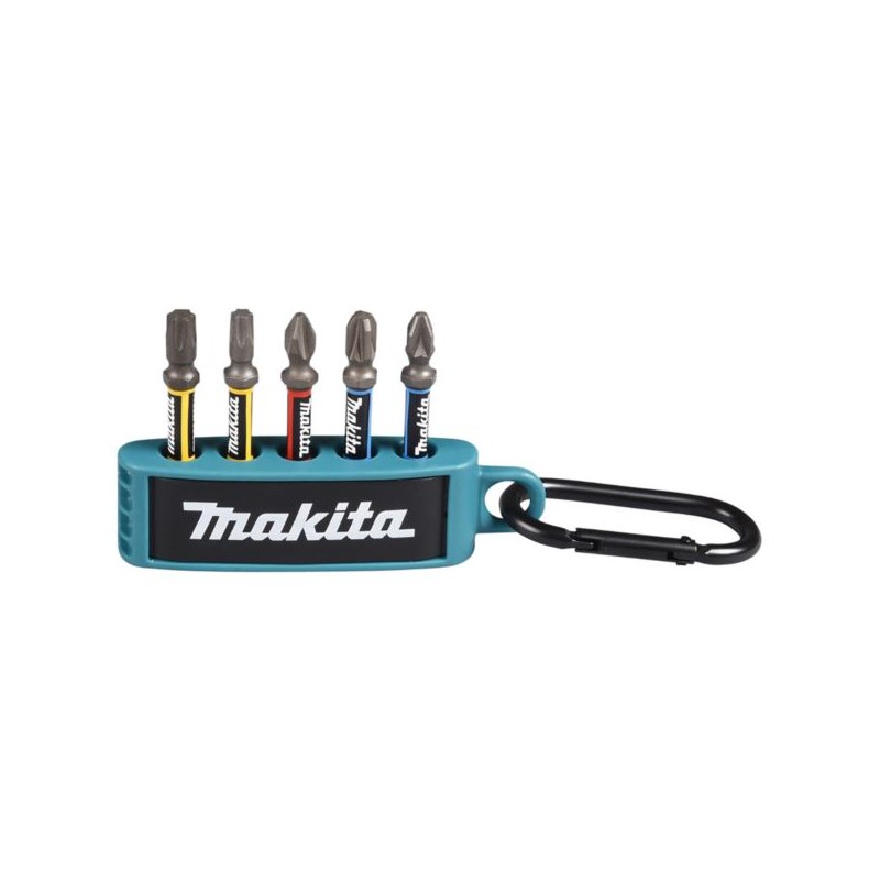 5 bitów udarowych IMPACT PREMIER Makita E-13568