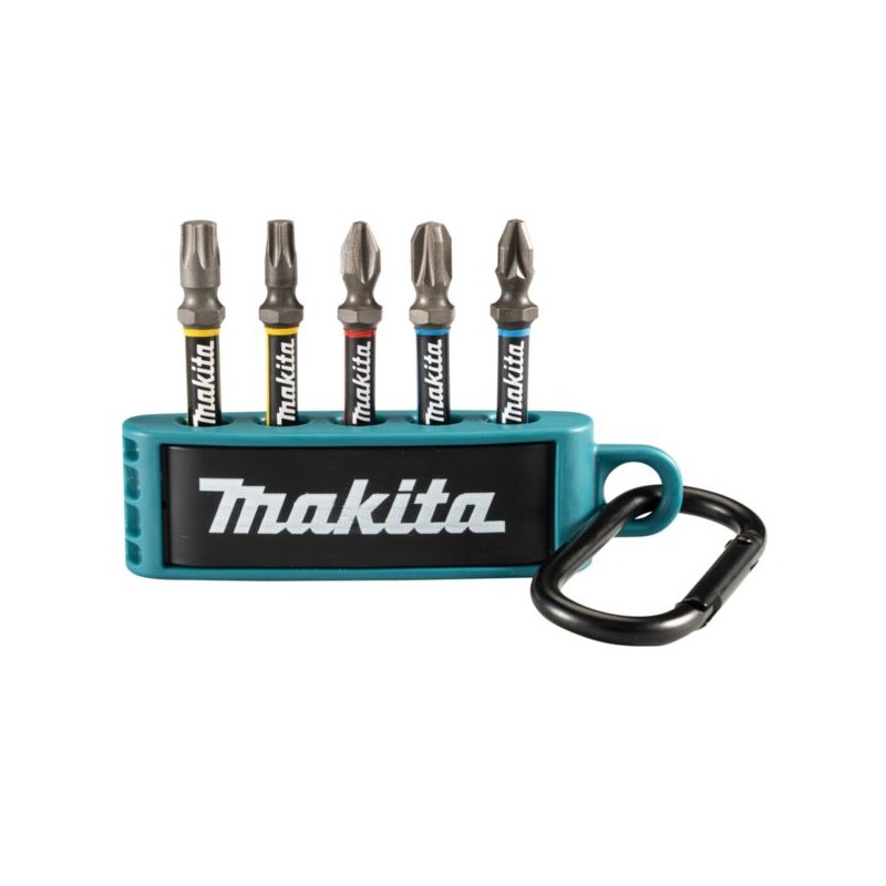 5 bitów udarowych IMPACT PREMIER Makita E-13568