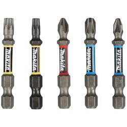 5 bitów udarowych IMPACT PREMIER Makita E-13568