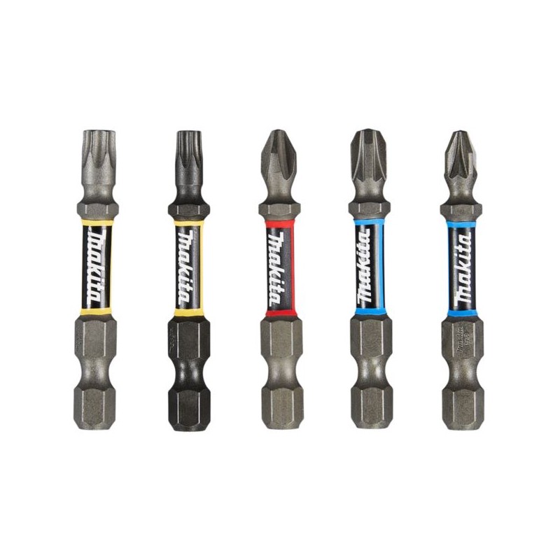 5 bitów udarowych IMPACT PREMIER Makita E-13568