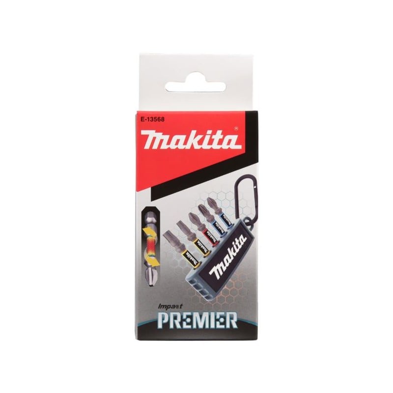 5 bitów udarowych IMPACT PREMIER Makita E-13568
