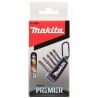 5 bitów udarowych IMPACT PREMIER Makita E-13568