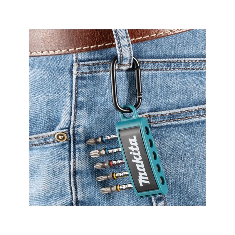 5 bitów udarowych IMPACT PREMIER Makita E-13568