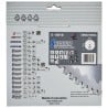 Tarcza 216x30mm do aluminium widia Makita E-16916