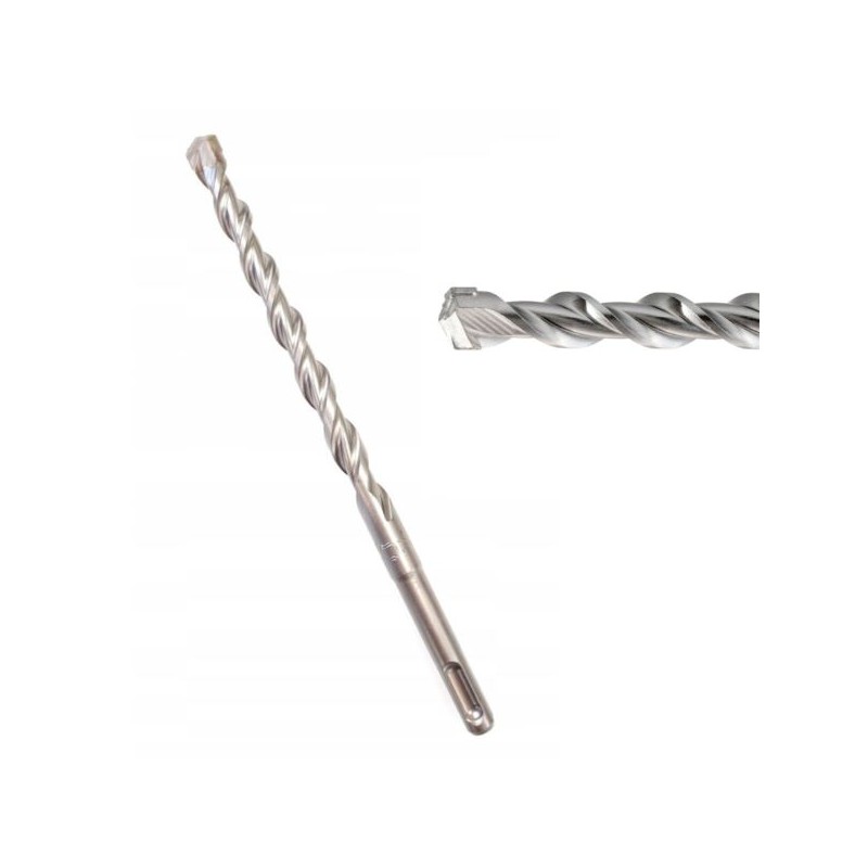 Wiertło udarowe do betonu HIKOKI 782460 12x260/210mm SDS+ 2-ostrza 2-spirale PREMIUM