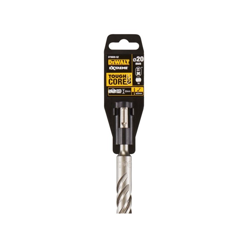 Wiertło udarowe DeWALT DT9600 EXTREME 2 SDS+ do betonu 20x600/550 mm