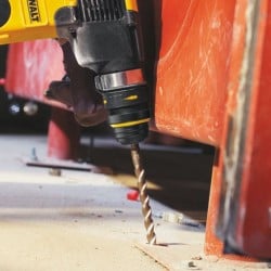 Wiertło udarowe DeWALT DT9625 EXTREME 2 SDS+ do betonu 3x135/70 mm