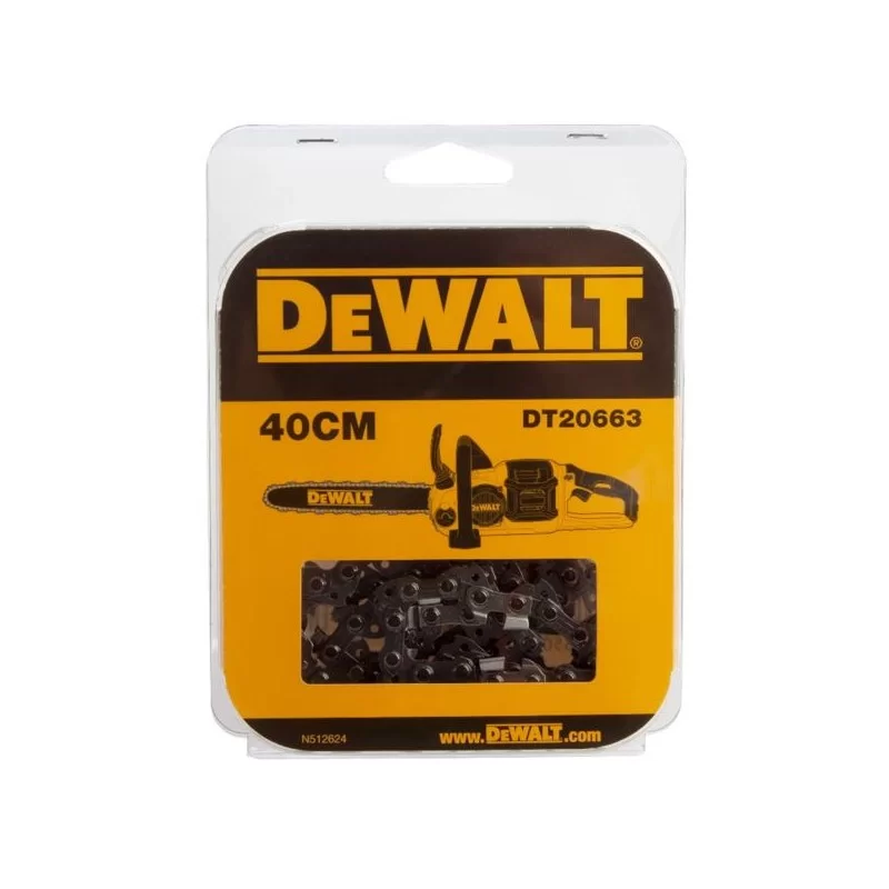 Łańcuch DEWALT DT20663 400mm 91T 3/8" do DCM575
