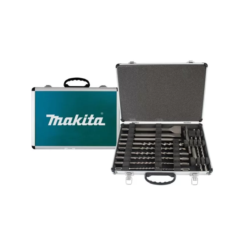Wiertła i dłuta SDS+ zestaw 17cz MAKITA D-42444