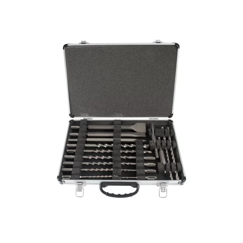 Wiertła i dłuta SDS+ zestaw 17cz MAKITA D-42444